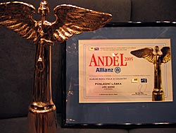 Anděl Allianz 2005